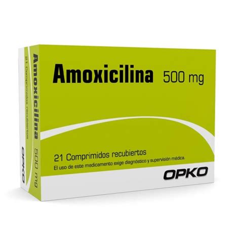Amoxicilina 500mg X21cap