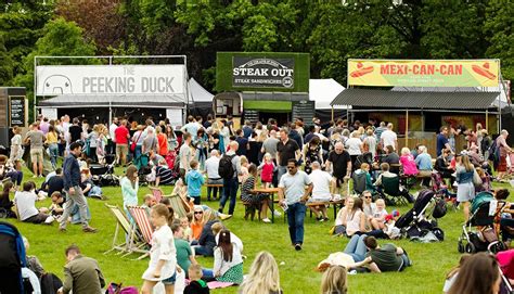 The Great British Food Festival At Trentham Visit Stoke