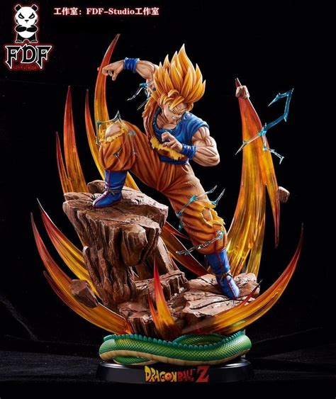 16 Scale Son Goku Dragon Ball Resin Statue Fdf Studios Pre Order