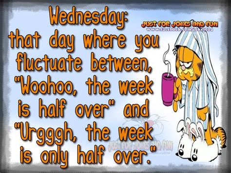 Pin By Gisele Sabourin On Garfield Wednesday Humor Happy Friday Dance Wednesday Greetings