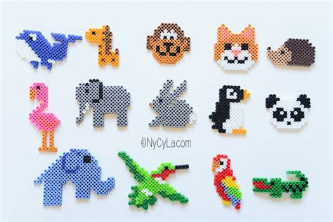 Ver más ideas sobre hama, hama beads, punto de cruz. perle a repasser animaux facile
