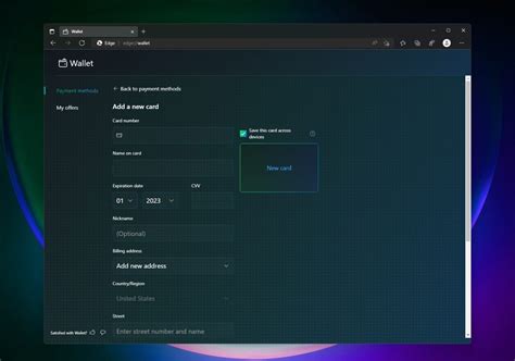 Microsoft Edge Getting A New Wallet Feature In Windows 1110