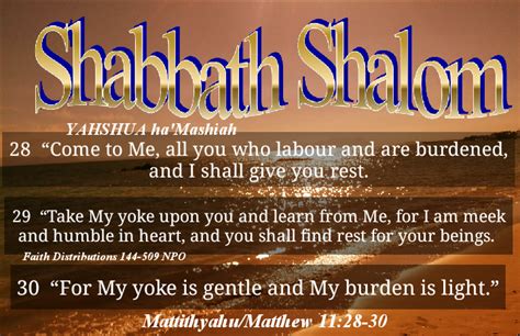 Shabbath Shalom Mishpacha Shalom Faith Shabbat
