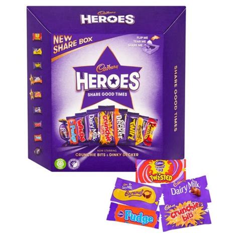 Cadbury Heroes 385g Approved Food