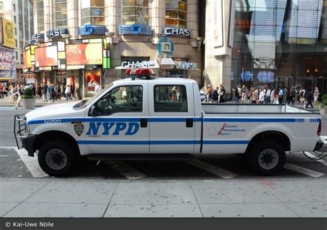 Einsatzfahrzeug Nypd Manhattan Patrol Borough Manhattan North