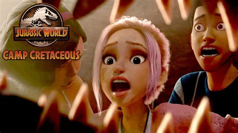 Dreamworks Animation Reveals Season 4 Trailer For Jurassic World Camp Cretaceous Horror