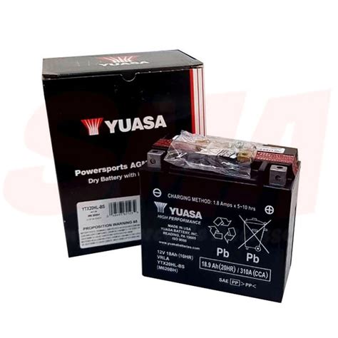 Our motorcycle batteries for harley davidson. Yuasa High-Performance Maintenance Free Battery USA ...