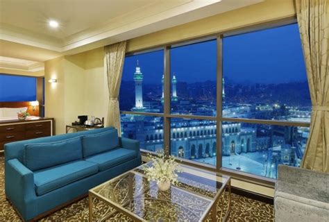 بالصور أشهر الفنادق في مكة المطلة على الحرم سفاري نت