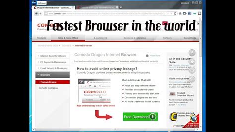 Fastest Browser In The World That Ever Exists 2015faster Than Chrome