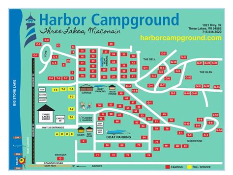 Harbor Campground And Three Lakes Lodge Three Lakes Area Chamber Of