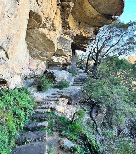 Overcliff Undercliff Track In Wentworth Falls Sydney Uncovered