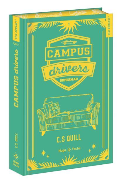 Campus Drivers Tome 1 Poche Relié Jaspage Hugo Publishing