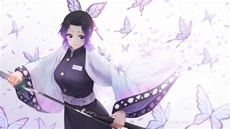 Butterfly Kimetsu No Yaiba Shinobu Kochou Shinobu Kimetsu No Yaiba