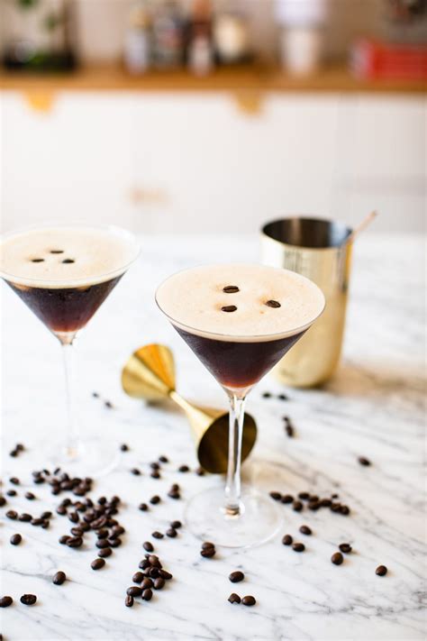 Espresso Martini Cocktail Recipe College Housewife