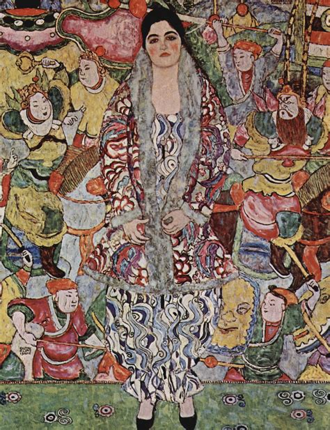 Klimt is noted for his paintings, murals, sketches, and other objects d'art. Fredericke Maria Beer - Gustav Klimt - WikiArt.org ...