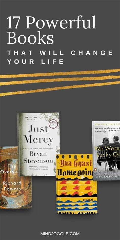17 Powerful Books That Will Change Your Life Mind Joggle