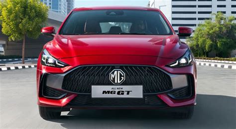 2022 Mg Gt Sports Sedan Launched In The Middle East