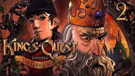 king s quest chapter 5 the four keys part 2 youtube