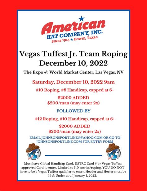 Vegas Tuffest Johnson Sportline