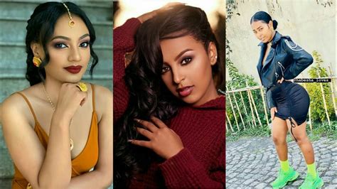Ethiopian Girls Tiktok And Instagram Images 2020 Wiz Roba J Music Youtube