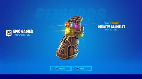 How To Get Thanos Infinity Gauntlet In Fortnite Creative Youtube