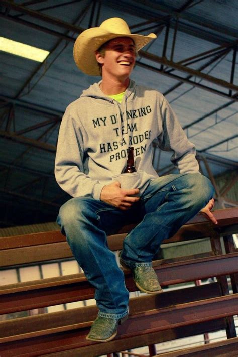 Tailgate Series My Drinking Team Has A Rodeo Problem Hoodie Cute