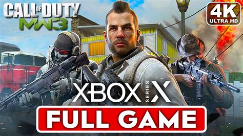 Call Of Duty Modern Warfare 3 Xbox Series X Gameplay Walkthrough Part 1