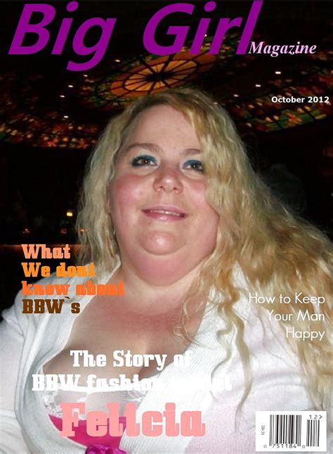 Fake Magazine Covers Big Girl Magazine 624