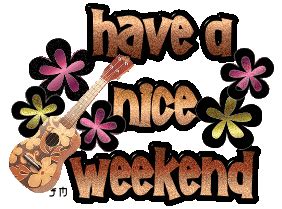 Have a great weekend clipart. Adriana Valero EOI Teacher: Have a nice weekend!