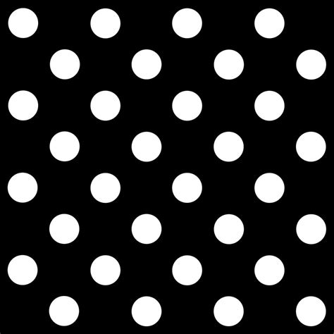 Polkadot White And Black Pattern Mini Art Print By Labluxe Without Stand 3 X 4 In 2020