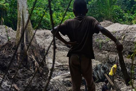 Child Labour In Diamond Mines In The Dr Congo Swedwatch