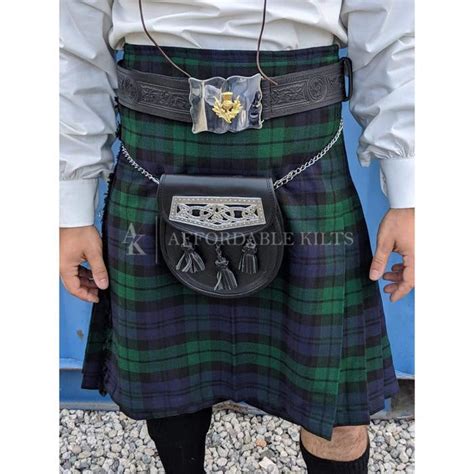 Black Watch Tartan Kilt Affordable Kilts