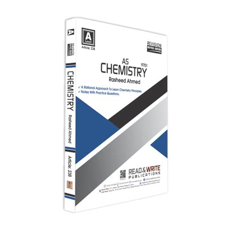 238 Chemistry As-Level Revision Teachers Notes Series ...