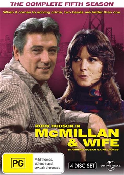 Buy Mcmillan And Wife Season 5 On Dvd Sanity