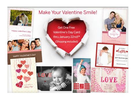 Free Personalized Valentines Day Card With Free Shipping Free