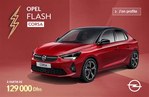 Opel Maroc Flash Promo 2020