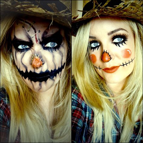 Scarecrow Halloween Makeup Halloween Makeup Halloween