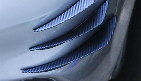6 Universal Front Bumper Lip Spoilers Accessories For Subaru Forester