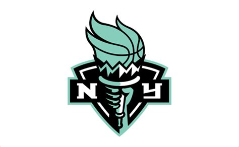 Basketball Team New York Liberty Unveils New Logo Design Logo