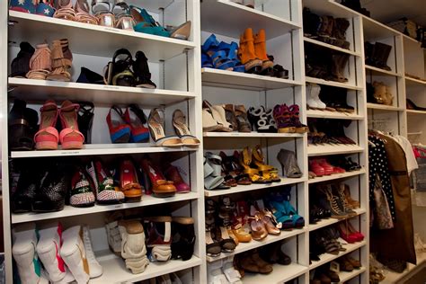 A Womans Right To Shoes Inside Teen Vogues Closet