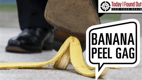 Pin By Kathryn Wyant On Learn Something New Every Day Slipping On A Banana Peel Banana Peel