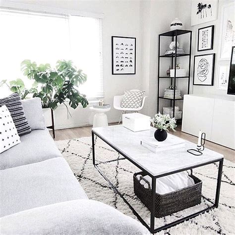 15 Popular Monochrome Living Room Ideas You Can Try Homagz
