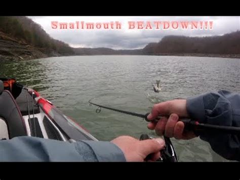 Smallmouth Beatdown Lake Cumberland YouTube