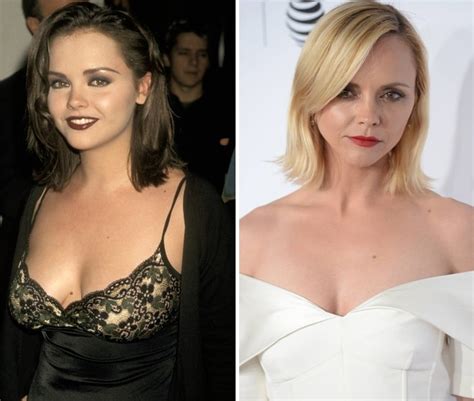 Christina Ricci Before And After Plastic Surgery Boob Nose