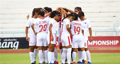 Philippine Womens Team Vies In Asian Cup Qualifiers