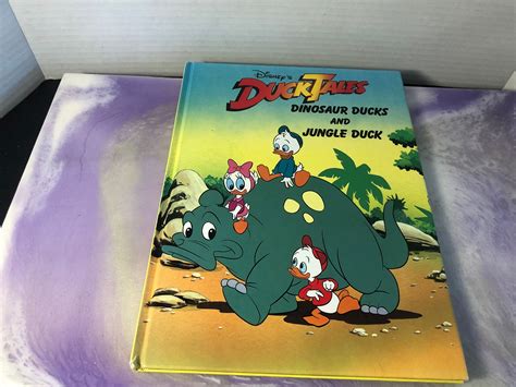 Vintage Disneys Ducktales Dinosaur Ducks And Jungle Etsy Finland