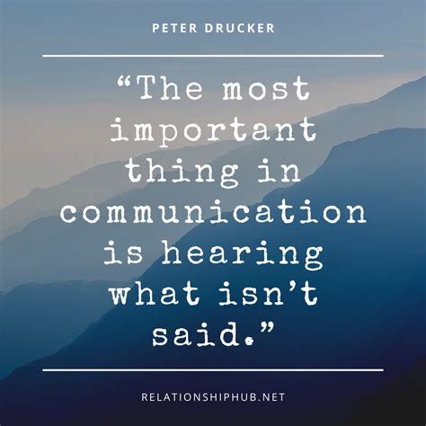 50 Best Quotes About Communication Relationship Hub