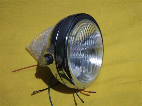 Daftar harga chrome sepeda motor scorpio. Jual YB - Reflektor Headlamp Headlight Lampu Depan CB ...