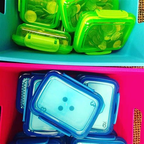 My closets and laundry room have benefited from dollar tree organization bins in a big way. No photo description available. | Snack containers, Dollar ...