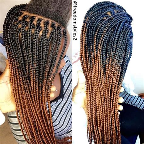150 best ombre braids images on pinterest box braids braid hair and jumbo braids